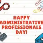 happy administrative professionals day ecard