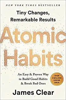 atomic habits book cover