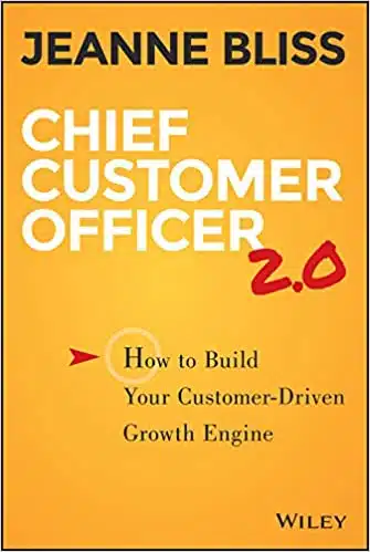 Chief customer officer 2.0 book cover