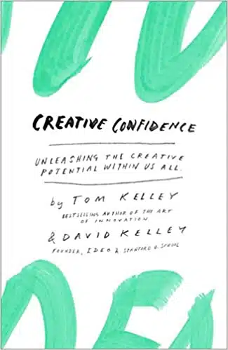 creative confidence book cover