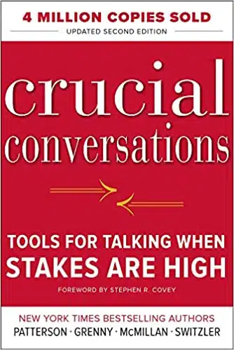 Crucial conversations book cover