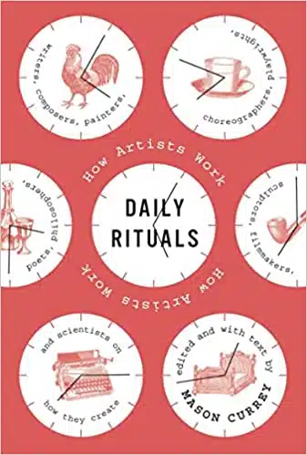 daily rituals book cover