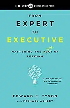 From Expert to executive book cover