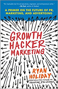 Growth Hacker Marketing book cover