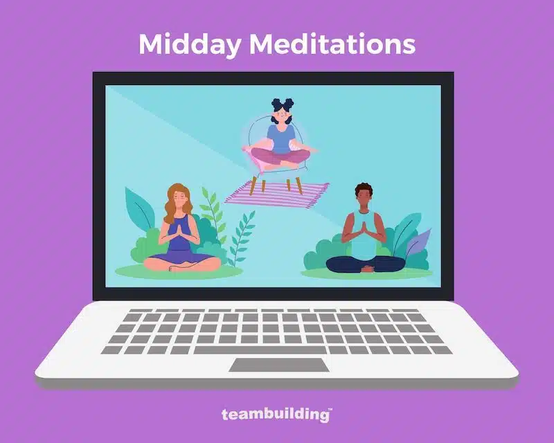 Midday Meditations Banner