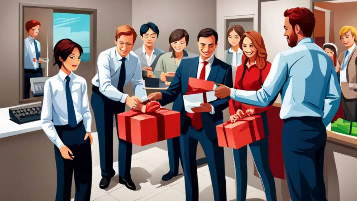 25 Office Gift Exchange Ideas and Activities