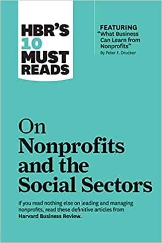 On Nonprofits and the Social Sector Book Cover