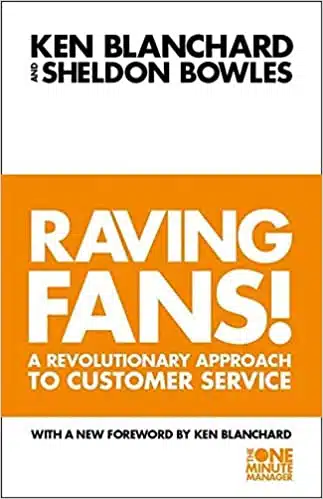 raving fans book cover