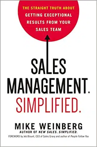 Sales management book cover