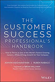 the customer success professional's handbook book cover