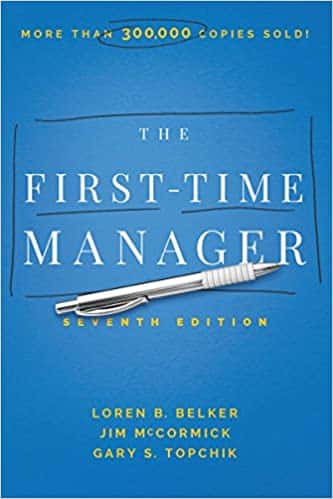 The First-Time Manager