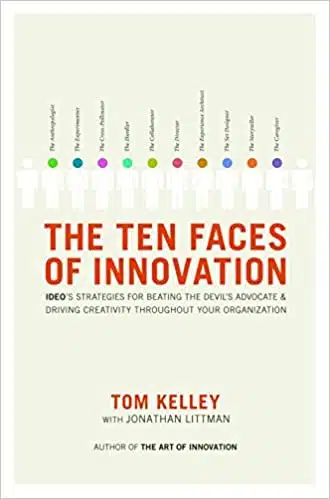 The ten faces of innovation book cover