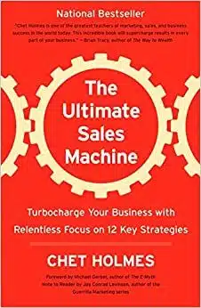 The ultimate sales machine book cover