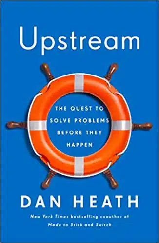 Upstream book cover