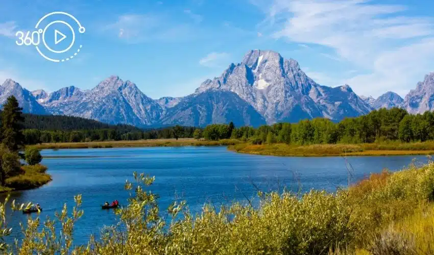 A simple interface for a virtual national park tour