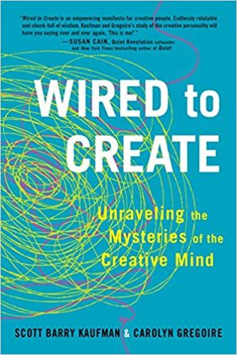 wired to create book cover