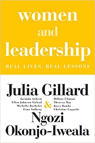 women and leadership book cover