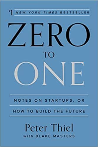 Zero To One Book Cover