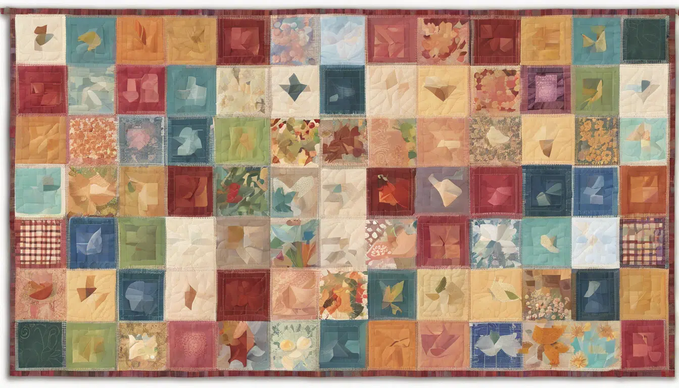 Graphic of a quilt